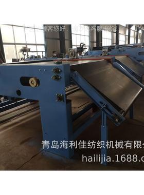 玻璃纤纤、陶瓷维铺网械；卧式机维FRO交叉铺网机