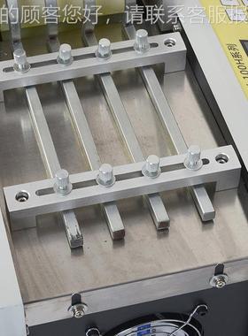 全自镍动电脑裁切机钢绳铁丝切断丝机带焊割带切机铝箔铜片QIF切