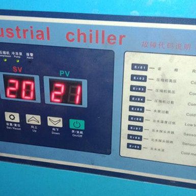 凌通冷水机板SF303001A冷却机控制器邦普单压缩机冷冻机板感温线