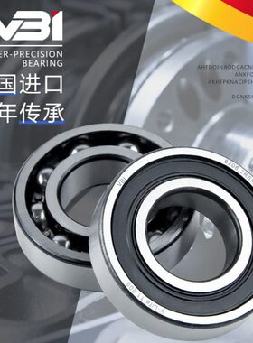 德国进口轴承6407 6408 6409 6410 6411 6412-/2Z/RZ/2RZ/2RSH/C3