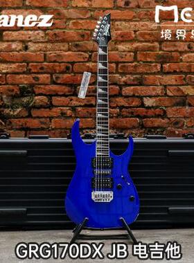Ibanez 依班娜 GRG170DX JB 蓝色 电吉他 初学新手入门