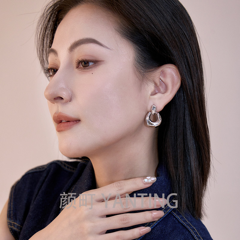 颜町高级感欧美冷淡风耳钉