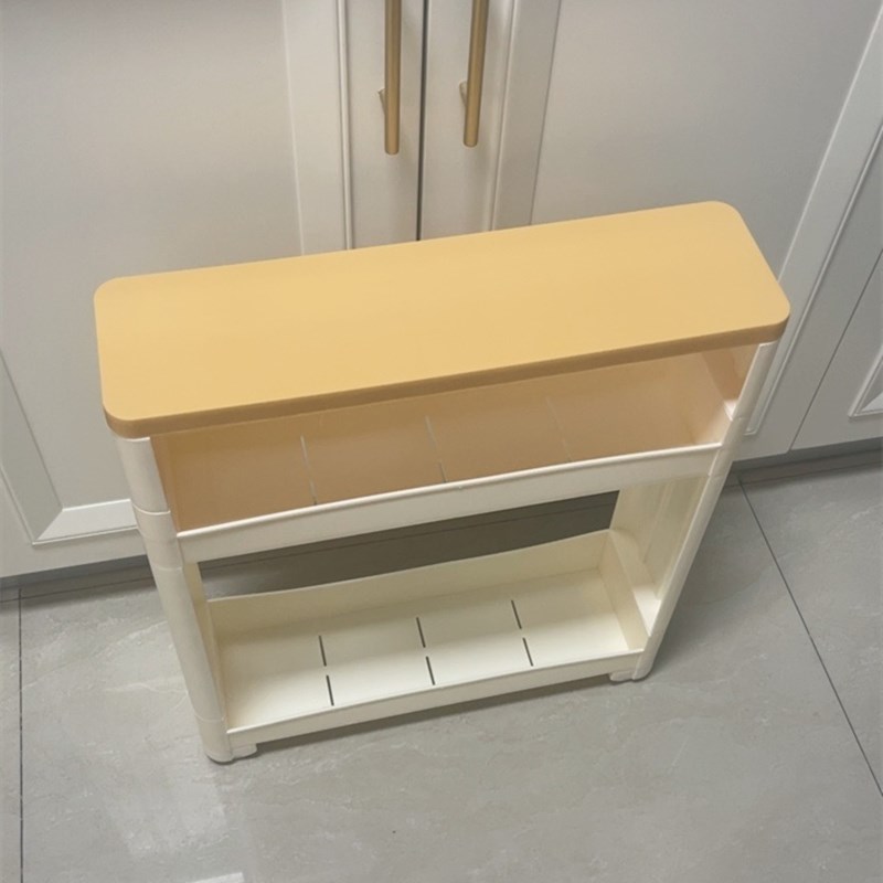 7cm夹缝置物架10公分窄架窄柜极窄夹缝柜厨房冰箱超窄缝隙收纳柜