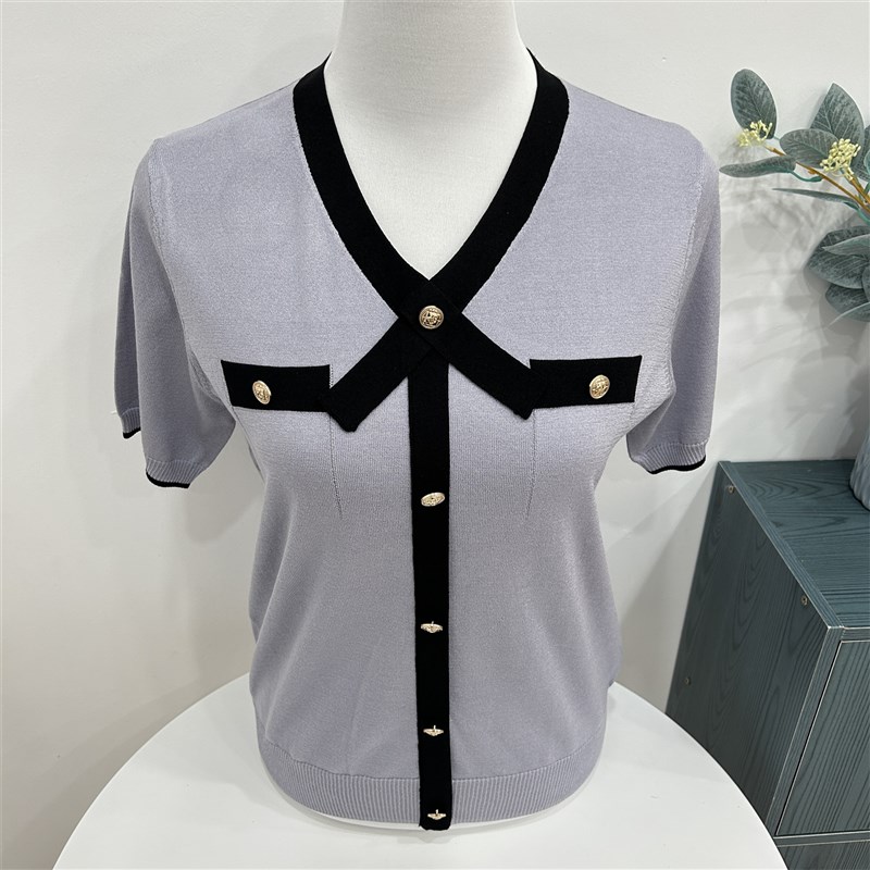 妈妈夏装冰丝上衣2025新款40岁中老年人女装短袖t恤衫洋气母亲节