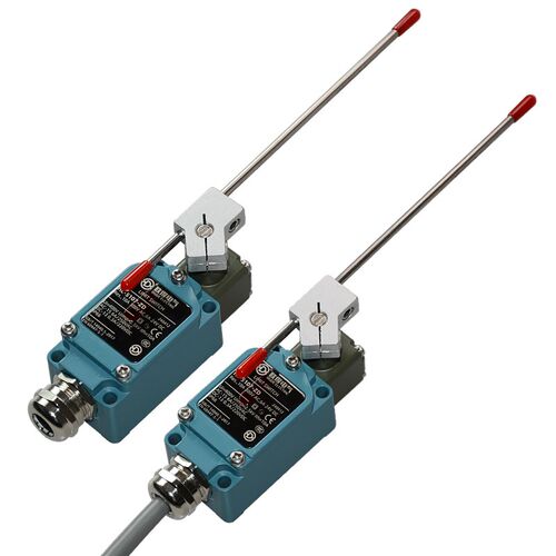 HL-5107-ZD行程开关可调式棒式摆杆畜牧养殖刮粪机用欧得限位开关