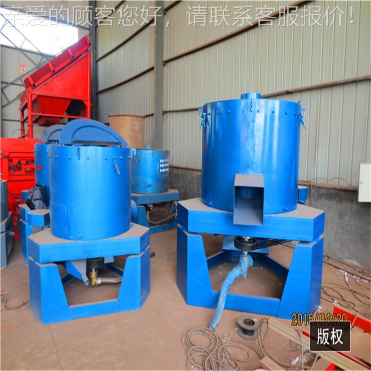 离心选金机 STL100选矿矿山设选金金设备原离心工作理 小型淘金洗