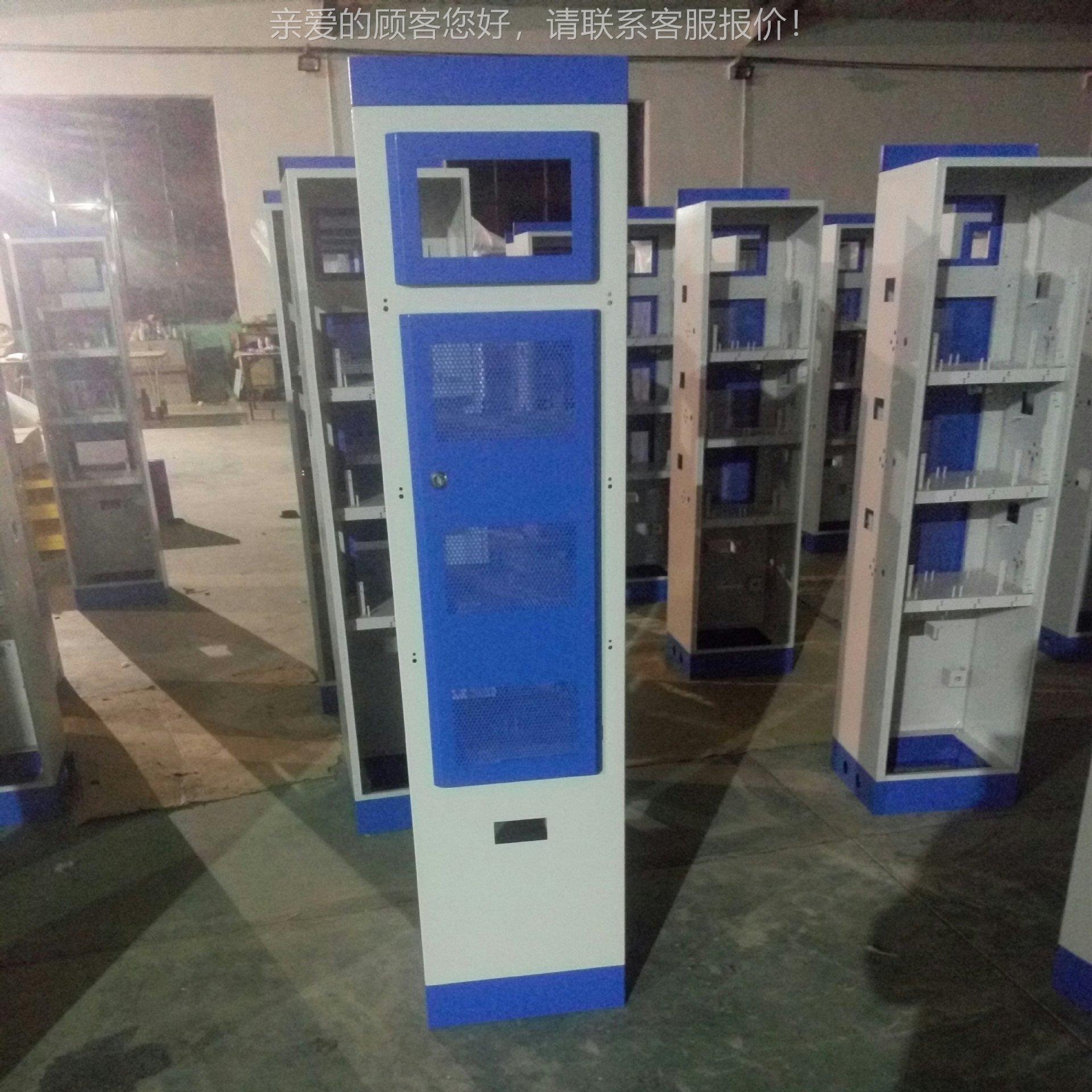 厂家专业应 钣金YVC机箱 充不锈外壳 钢电桩外供壳