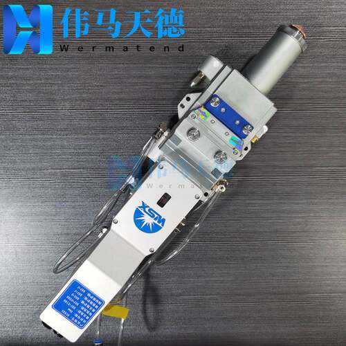 万顺兴WSX原装NC63A/NC68光纤激光切割头6千瓦激光头自动调焦头