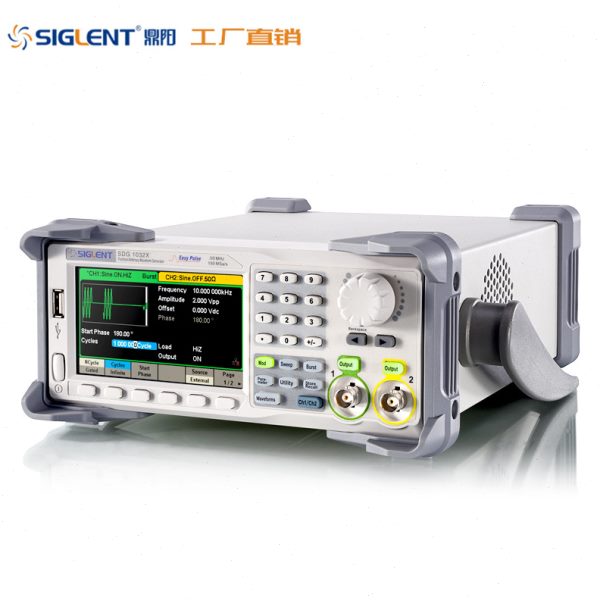 Siglent/鼎阳SDG2042X/82X/2122X 双通道函数/任意波形信号发生器