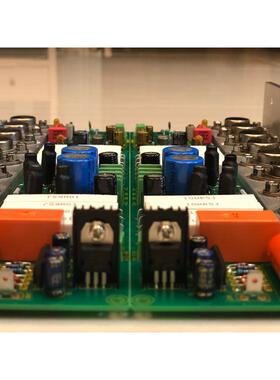 瑞士fm711功放板 fm功放板 适合 fm255前级 金封款真实还原