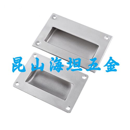 XAC61-A102/A125/A150 XAC71-A90 XAC81-A128 嵌入式拉手暗装把手