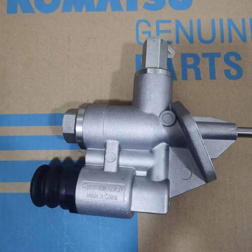 小松挖掘机PC300/360-7手油泵纯正康明斯质保半年