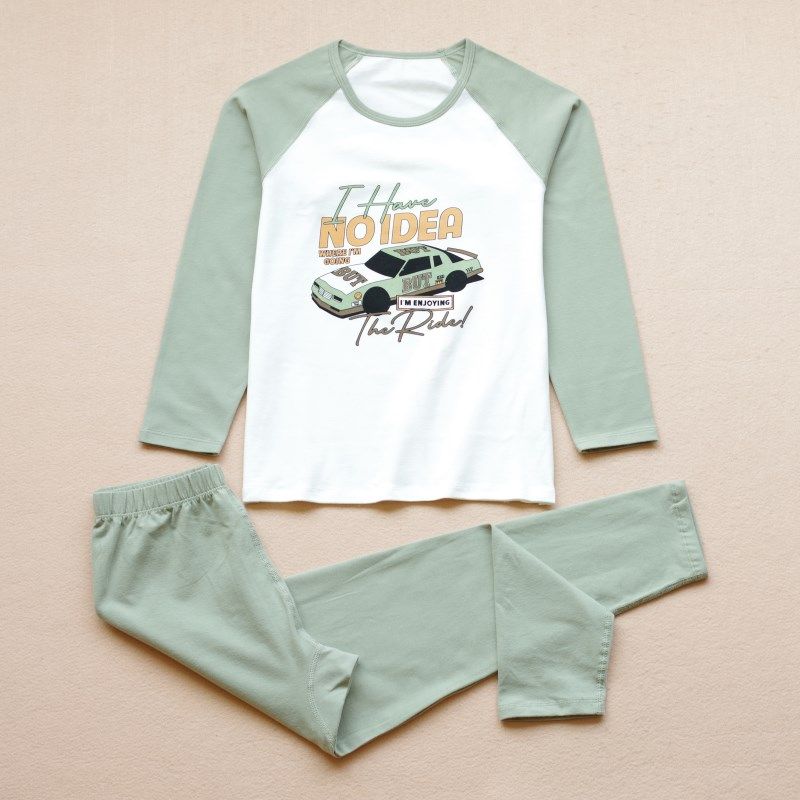 儿童纯棉内衣套装中腰大男童弹力秋衣秋裤青少年卡通无骨睡衣衬裤,童装/婴儿装/亲子装,内衣套装,淘宝优惠券,粉丝福利购,淘宝优惠卷