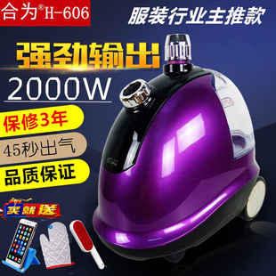 店商用家用立式 606服装 熨烫斗电烫斗 大蒸汽挂H 上海合为阳光立式