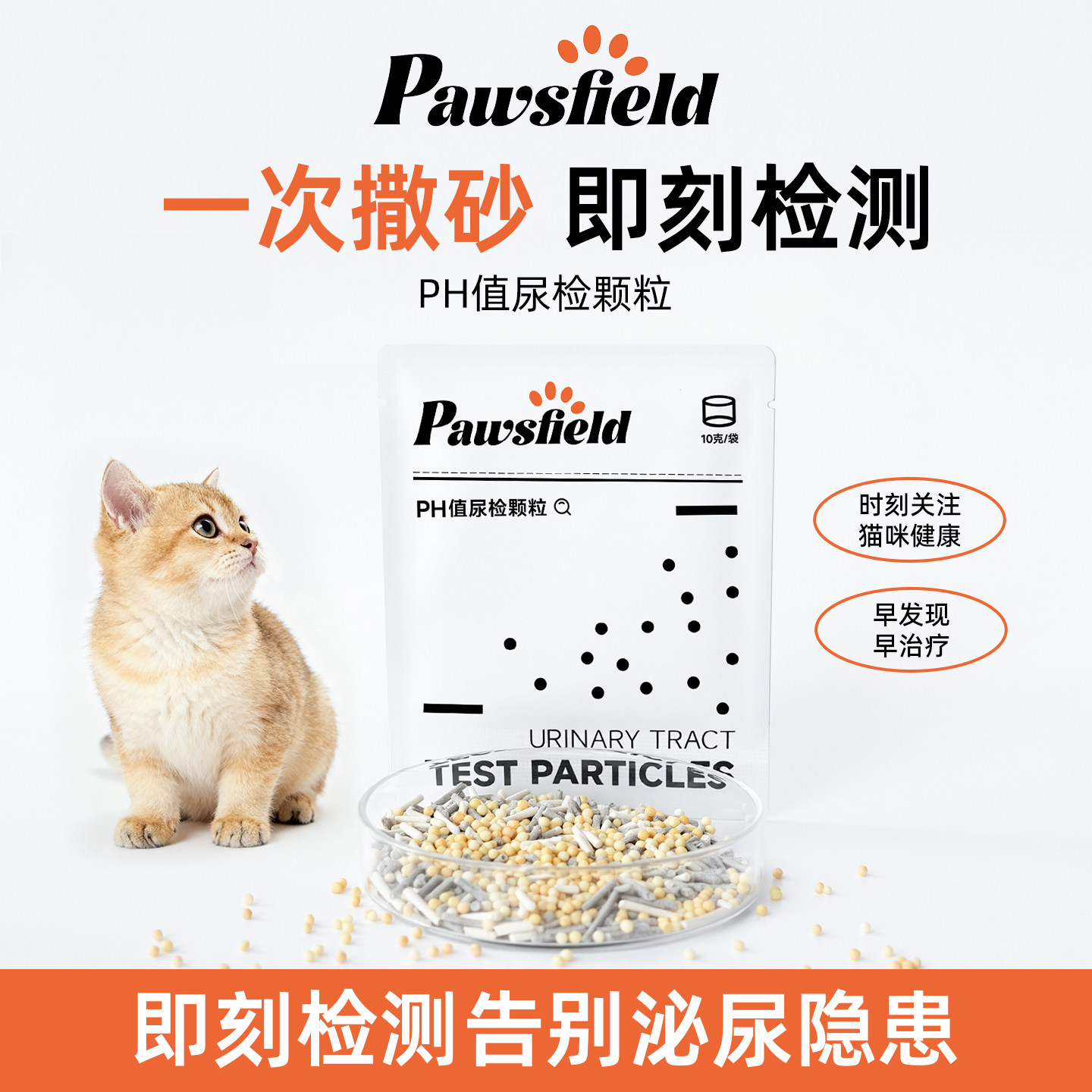 猫咪尿检颗粒预防大于一切健康