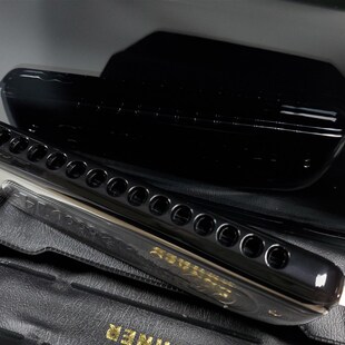 257演出练习准专业学生用旅游便携半音阶口琴快拆吹嘴第八代推荐