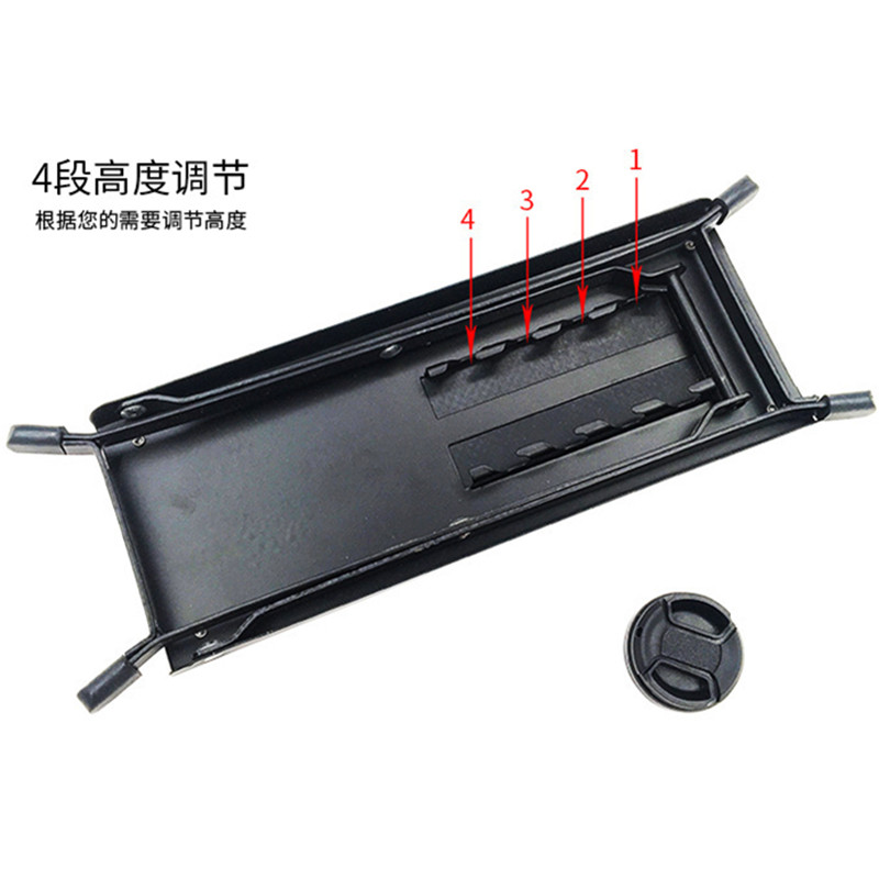 吉他脚蹬吉他踏板折叠式古典吉他踩脚凳四档调节金属加厚乐器配件