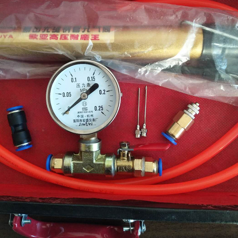 SFQM-1型针式防水板焊缝气密性试验仪手动隧道防水板气密性检测仪