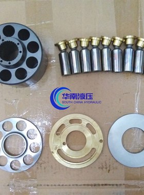K3V45 K3VL45缸体回程盘摇摆座传动轴 配流盘球铰配件维修柱塞泵