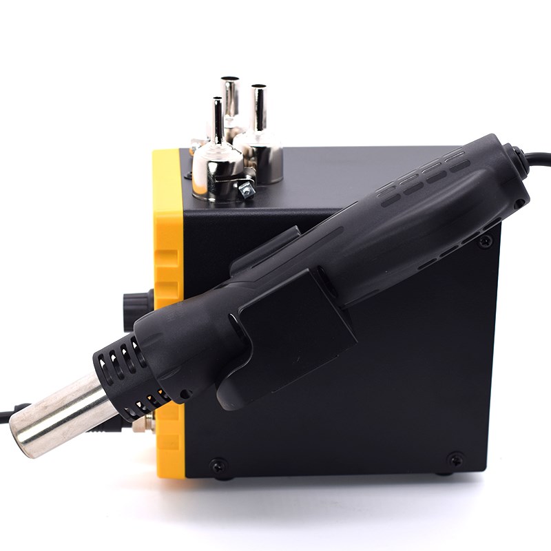 大功率热风枪焊台二合一858CH维修手机电器电烙铁恒温拆焊接工具