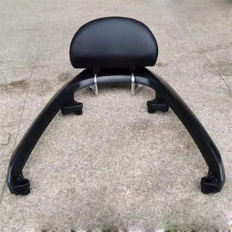 劲战三代四代目尾翼后靠背支架安全椅背三阳战鹰F1尾翼背拖直上