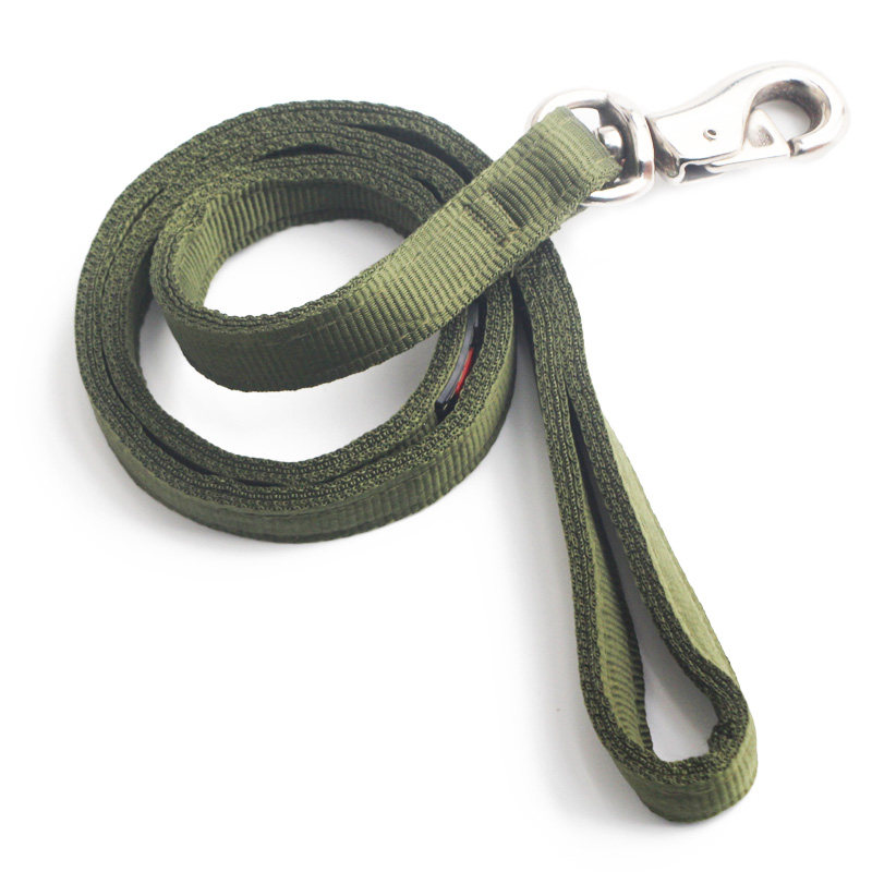 大中型犬狗狗牵引绳拴狗链子金毛拉布拉多德牧牵狗带宠物用品