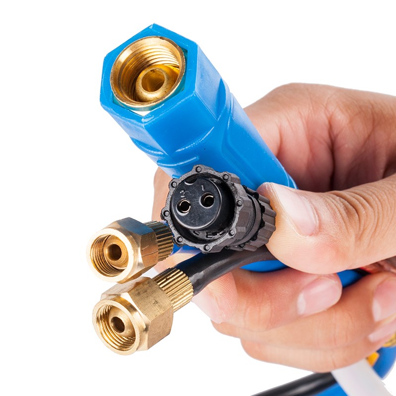 奥宾仕水冷焊枪WP-18A焊枪 氩弧焊枪枪把 氩弧焊枪配件 焊机设备