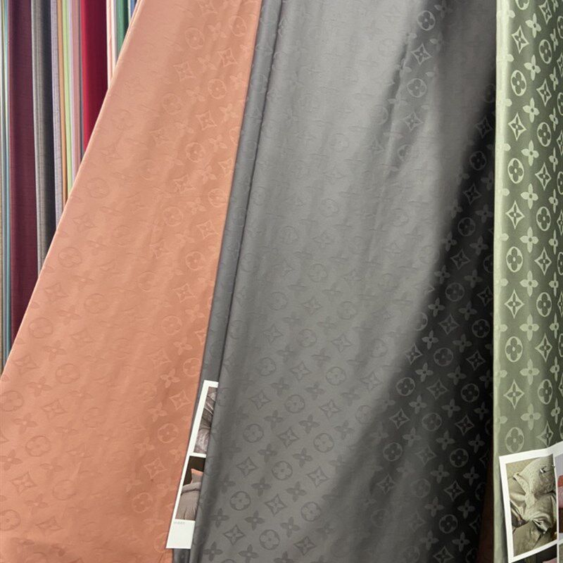 提花贡缎纯棉全棉高端布料布艺宽幅2.5米定制床品被套床单