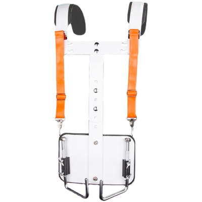 学校乐队鼓号队行进大小军鼓爵士鼓双肩背架金属加厚款学生成人用