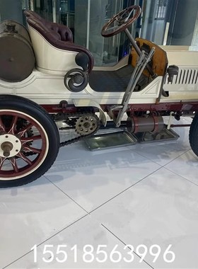 老式复古车老爷车跑车赛车网红打卡户外造景摆件美陈家居装饰道具