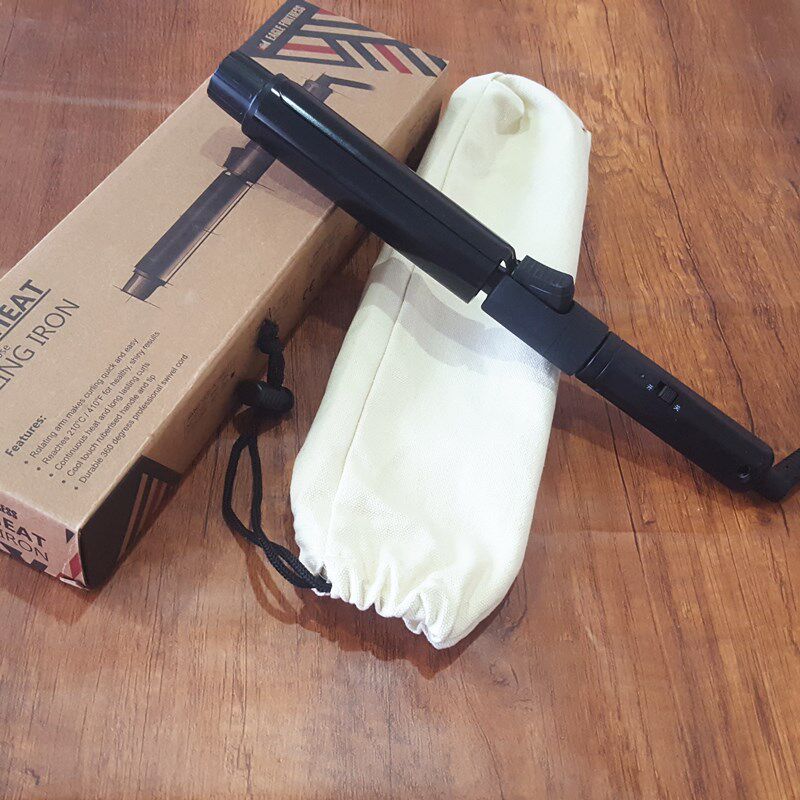 鹰堡卷发棒大卷空气刘海卷发器蛋卷头迷你小型陶瓷旋转内扣电卷棒