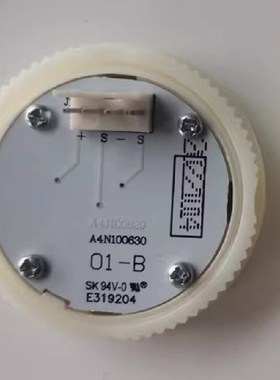 永大电梯按钮A4N97019按钮01-B/W-B/白光A4N100627黄光A4N100630