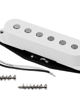 Strat ST电吉他拾音器单单单SSS单线圈低噪音48/50/52一套3个白色
