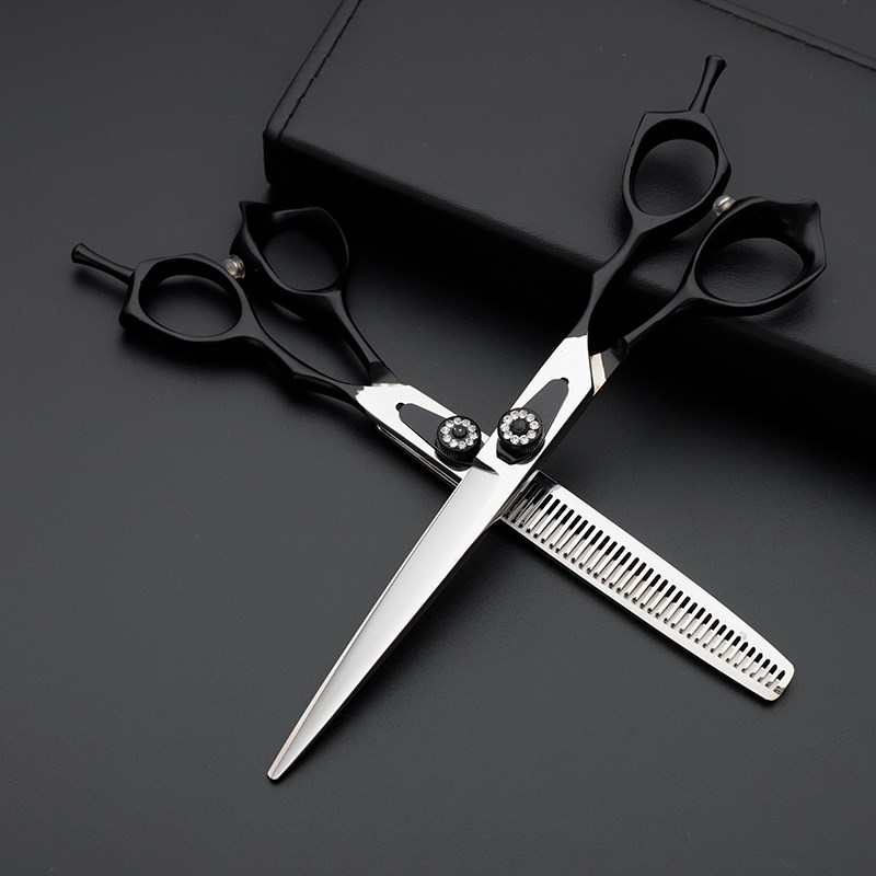 宠物美容剪刀狗狗剪毛工具套装修狗毛鱼骨剪弯剪子泰迪理发神器