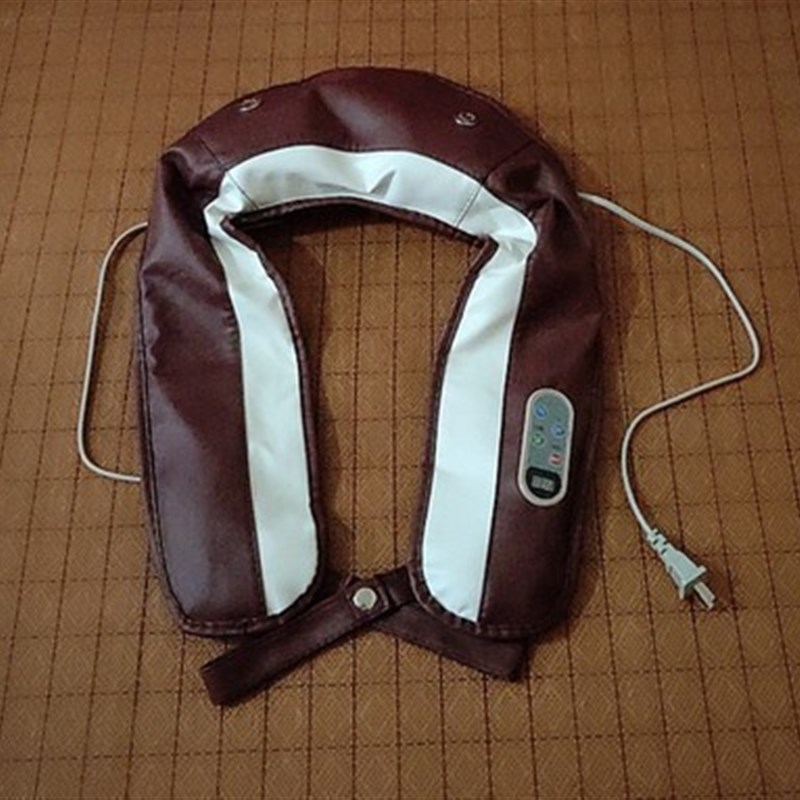 颈椎按摩器仪捶背敲敲乐颈部腰部肩膀部颈肩脖子肩颈家用捶打披肩