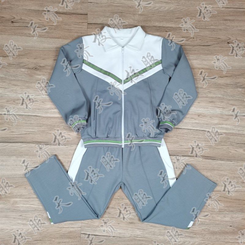 天资校服 潮州潮安庵埠灰色庵小文里维则郭陇小学生校服