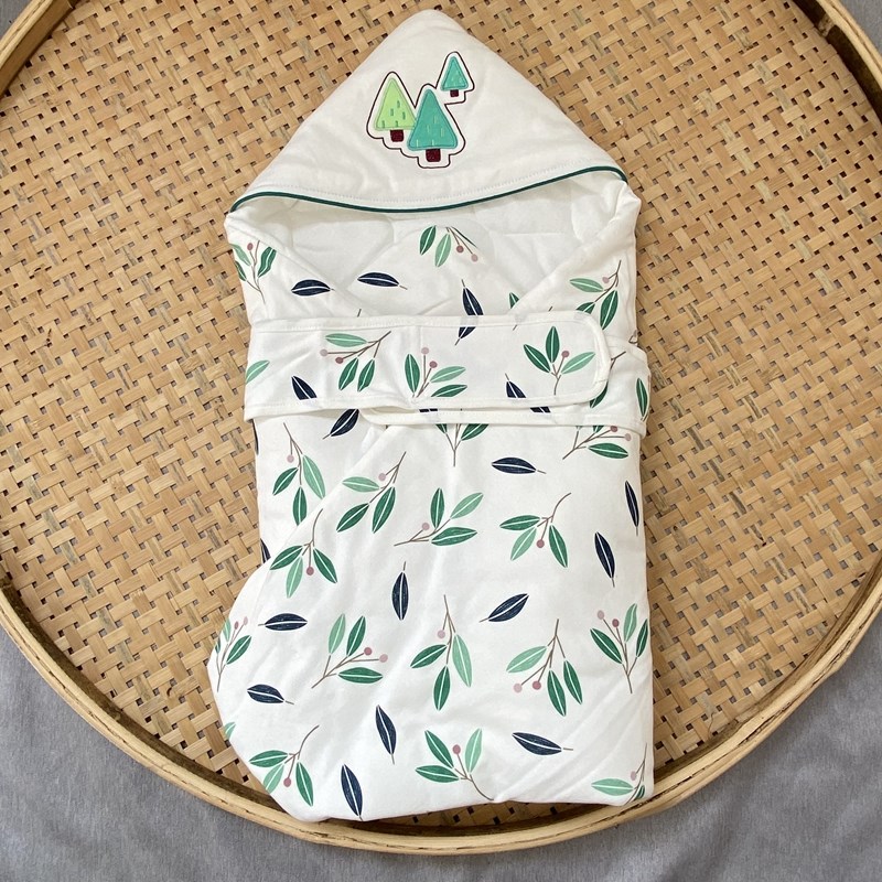 婴儿抱被秋冬季加厚冬款纯棉新生春秋包单产房可拆卸初生宝宝包被