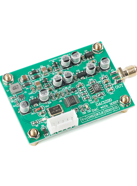 DAC1220数模转换 数据采集模块 20位DAC16位 可调正负10V电压基准