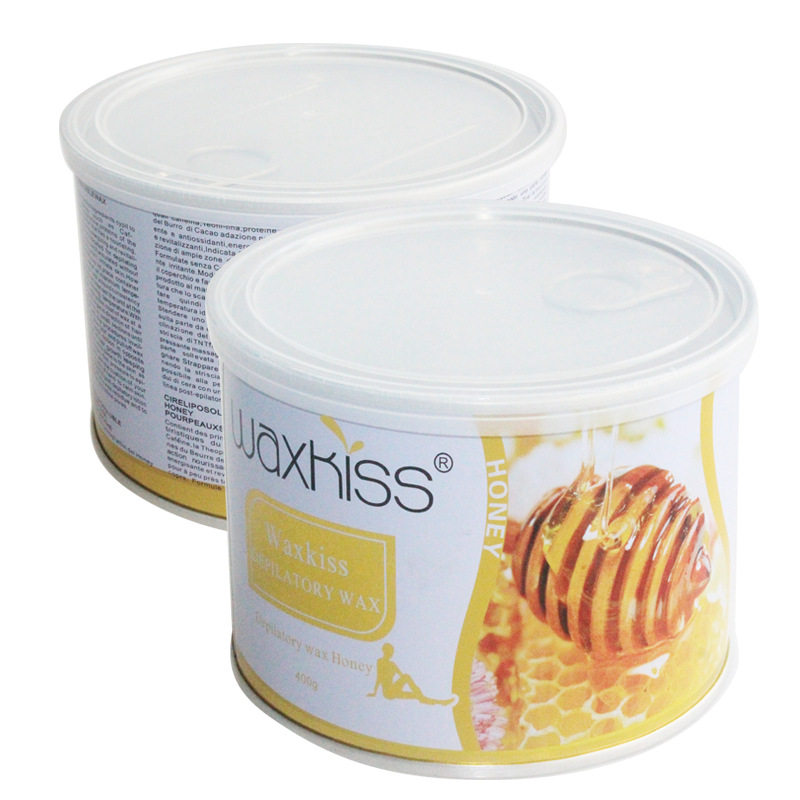 罐装脱毛蜡 美容院软体脱毛蜡热蜡蜜蜡适较粗毛发蜜蜡疗机