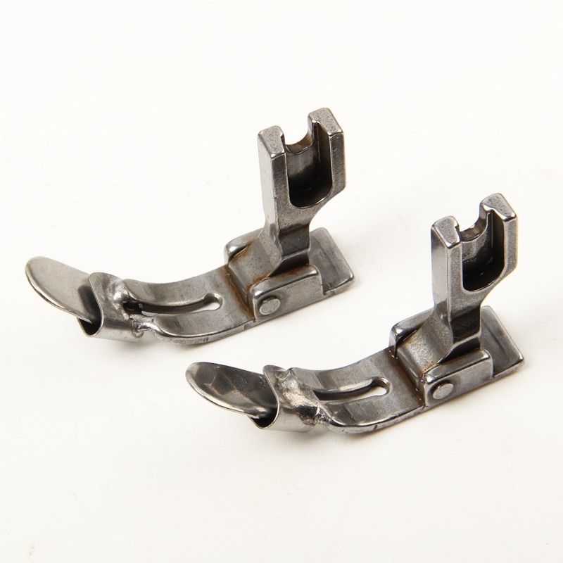 平车免烫向下折边压脚,向下卷边压脚 缝纫机配件大全贴鬼背门襟