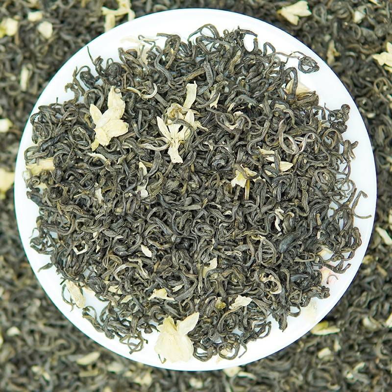 (5窨花毛峰飘雪)浓香型 茉莉花茶2026年新茶茶叶散装茶散批