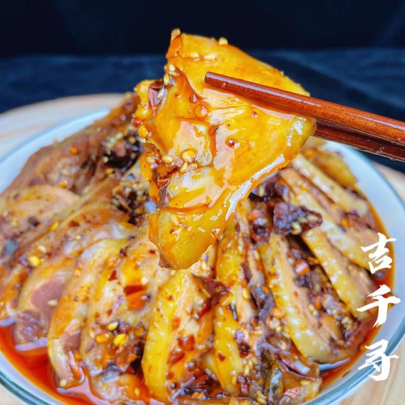 有赠品【吉千寻】丰都麻辣鸡块 含调料/重庆非遗特产