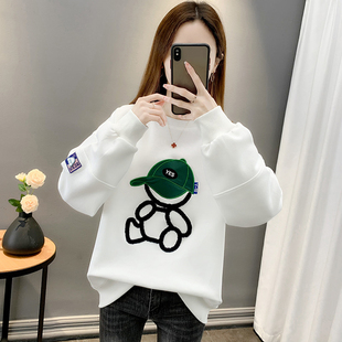 早春装卫衣女春秋季2025新款韩版宽松薄款小个子学生百搭上衣外套