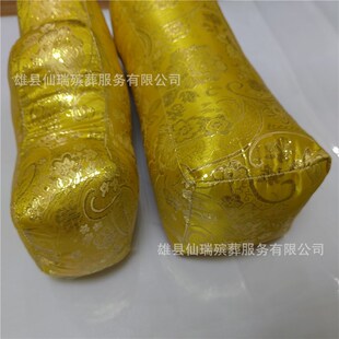 现货供应寿枕  殡葬用品 寿衣用 仿古棉花填充枕头 刺绣用