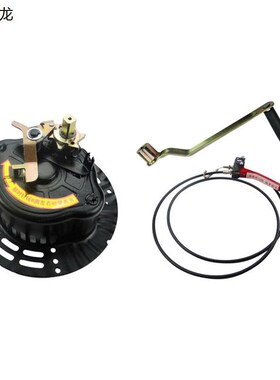 微耕机手摇免拉启动j器 170F178F186F风冷柴油机发电机起动器 配