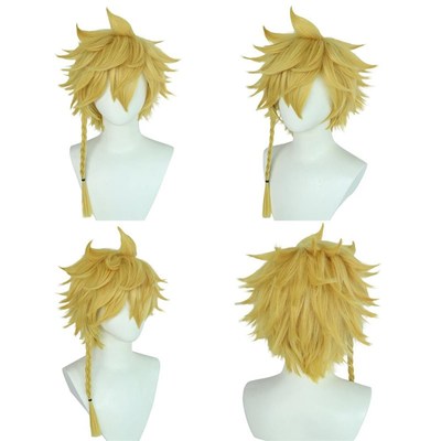 易宾 地狱乐的假发,亚左吊兵卫,动漫假发WIG穆里