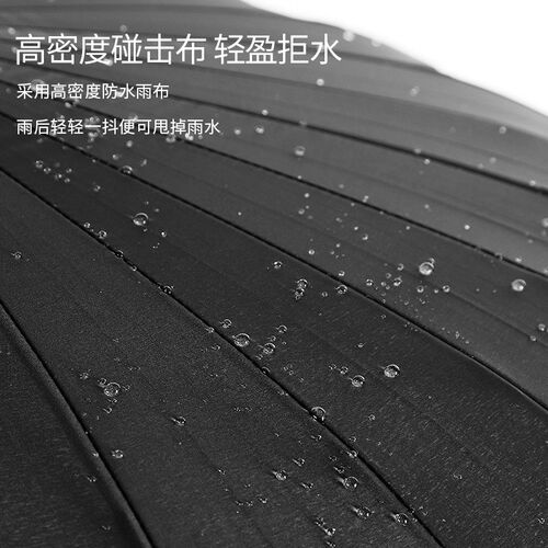 雨伞24骨双人伞自动长柄伞晴雨两用伞广告伞商务伞可印刷logo