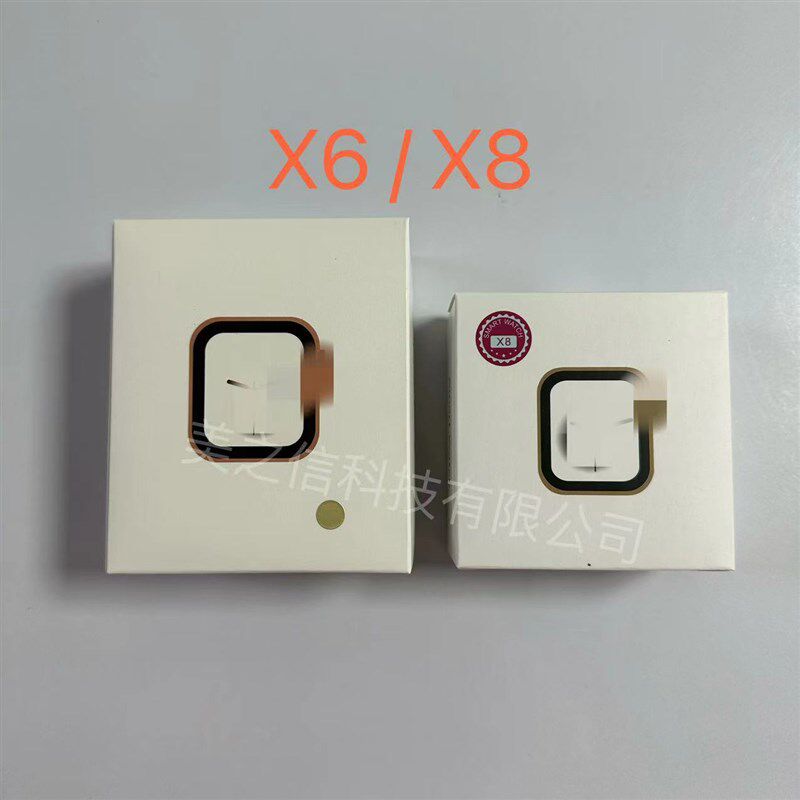 x6/x8智能手表手环 蓝牙同步推送电话
