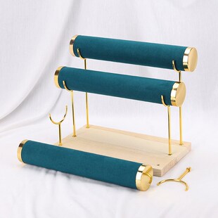 创意手串架收纳首饰架挂手链架子摆发圈头绳手表架摆摊饰品展示架