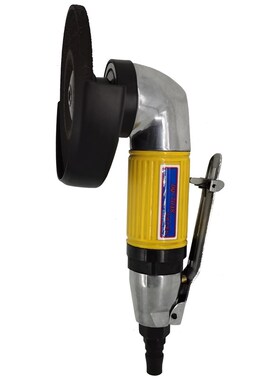 供应气动砂轮机压板式气动v角磨机dq7048气动角向磨光机